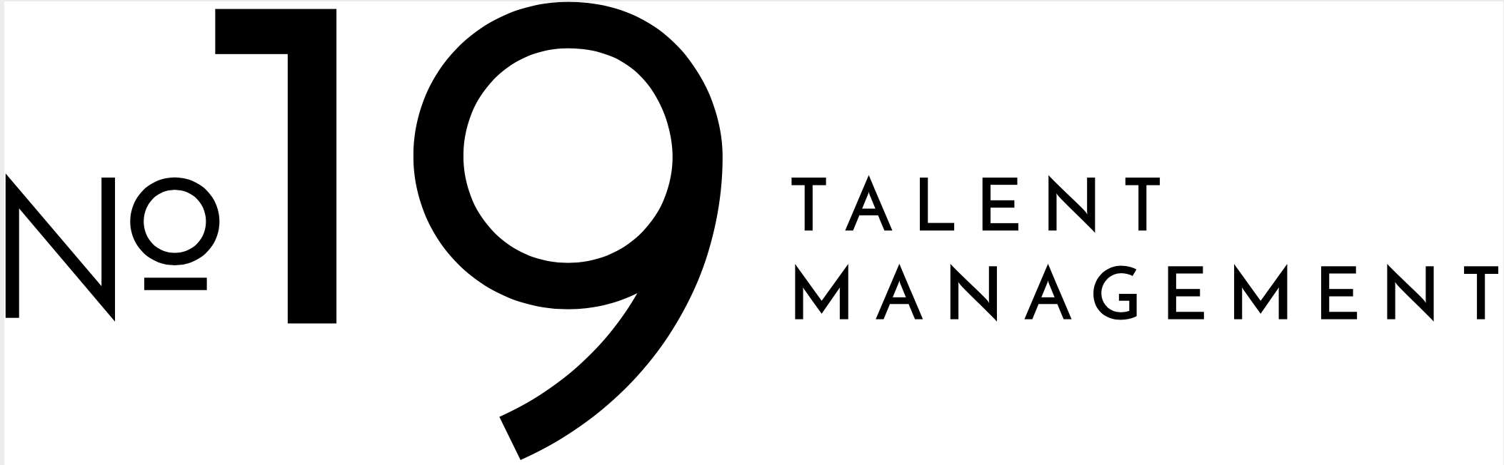 Logo No19 Talent Management