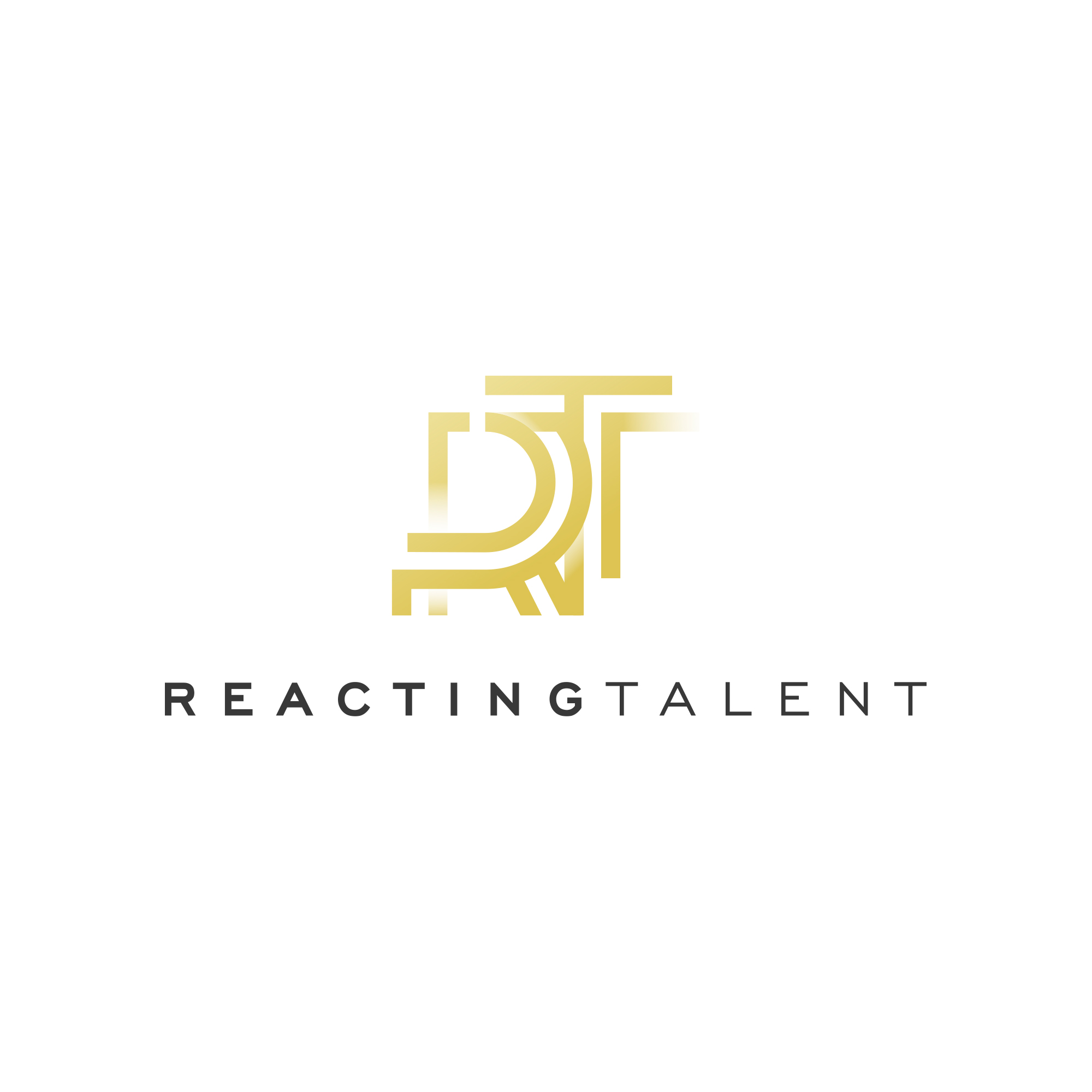 Logo Reacting Talent