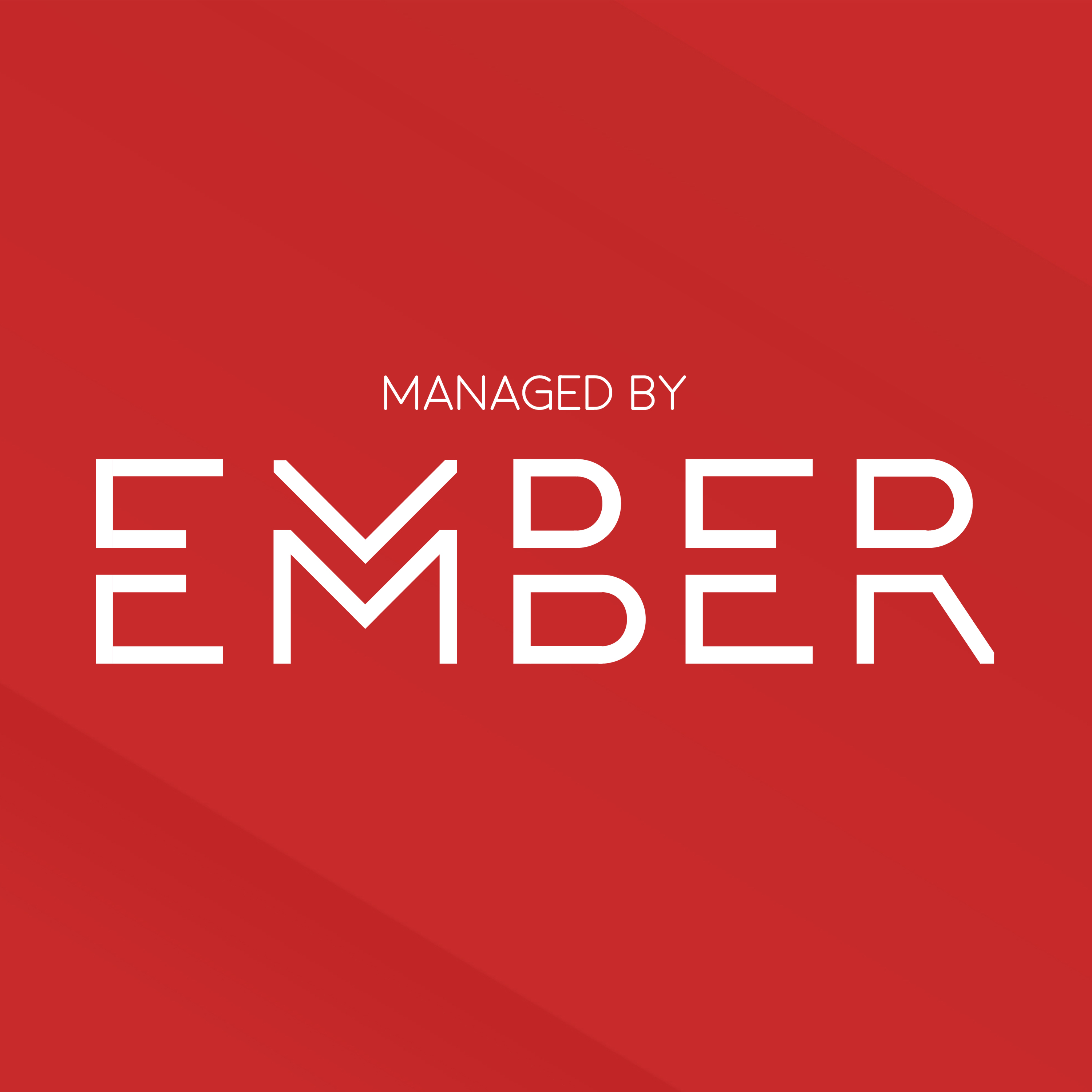 Logo Managed by Ember